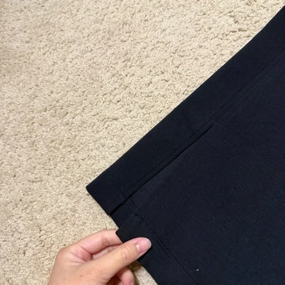 Spanx Slim Flare Leg AirEssentials Pants Black Plus Size 2X Stretch Comfy Lounge - Picture 5 of 13